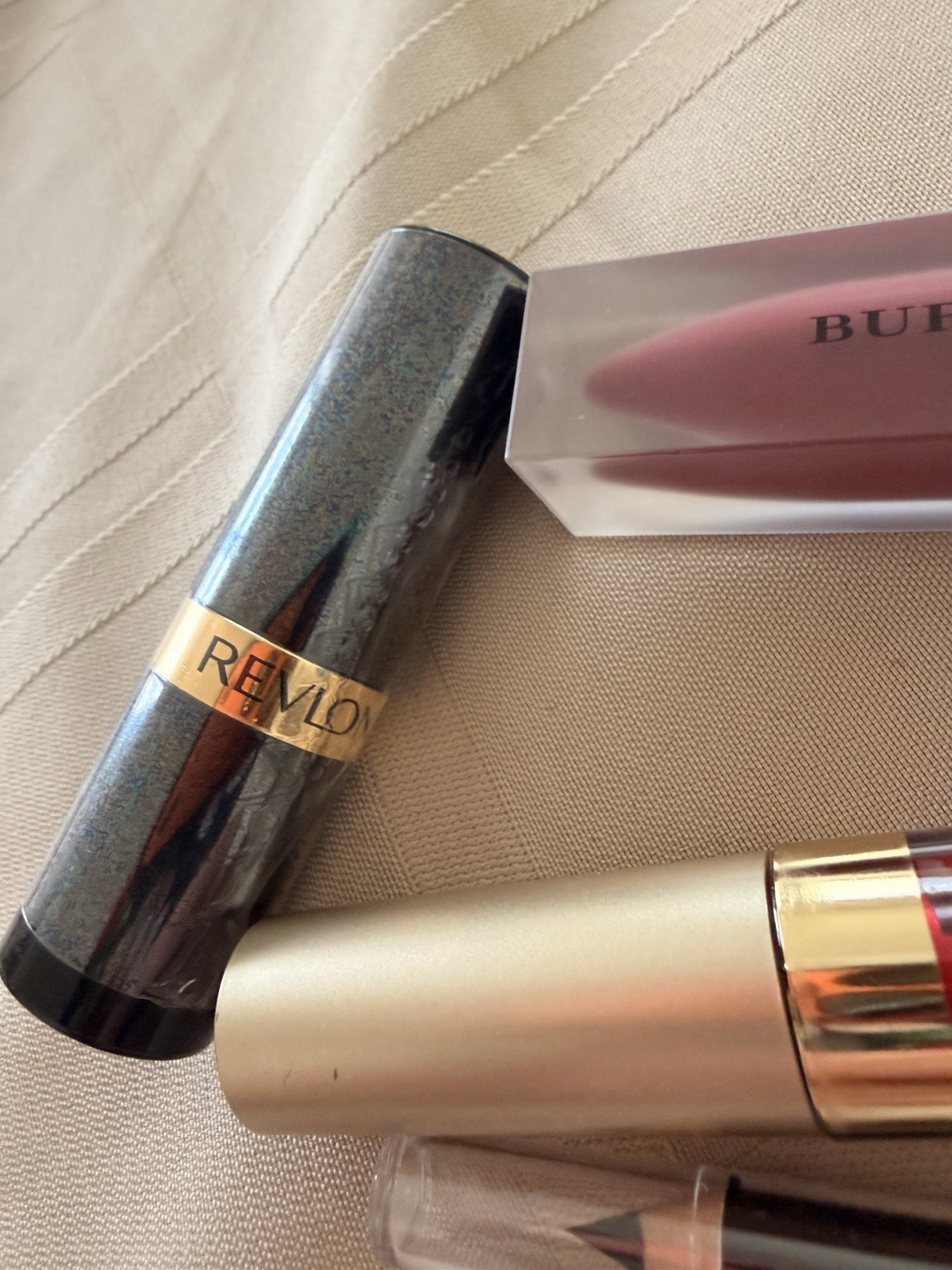 Assorted Full Size Makeup Lot: Burberry, Stila, Revlon 761
