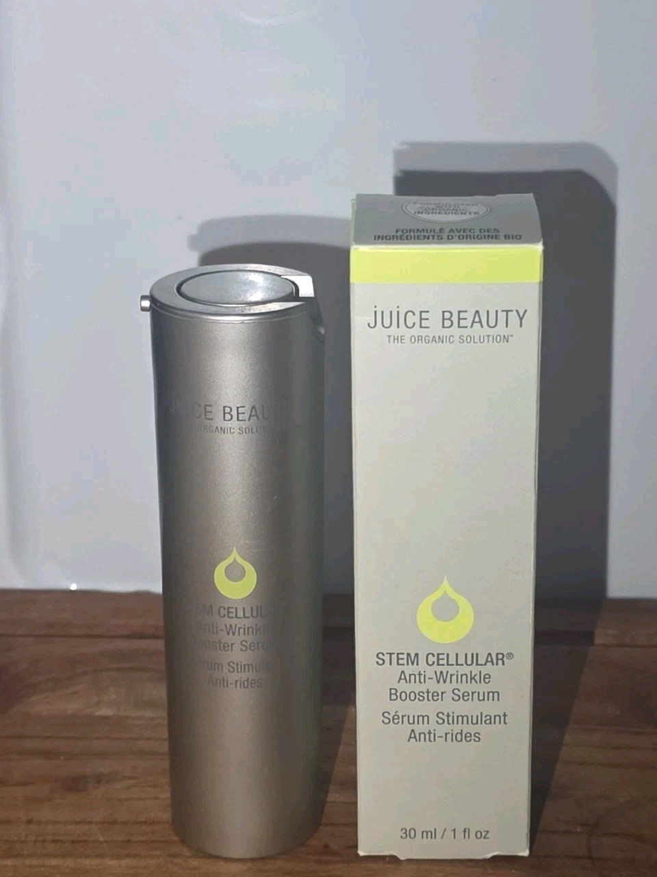 Juice Beauty Stem Cellular Anti-Wrinkle Booster Serum 1 fl oz New Full Size Rare