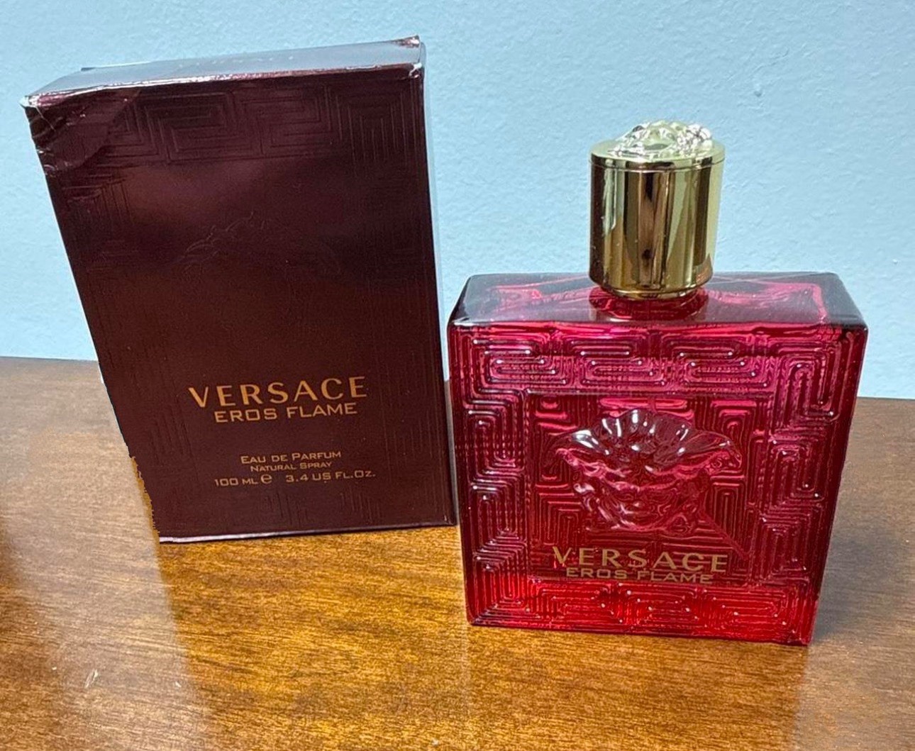 Versace Eros Energy Eau de Parfum EDP Natural Spray 3.4 fl oz Regular