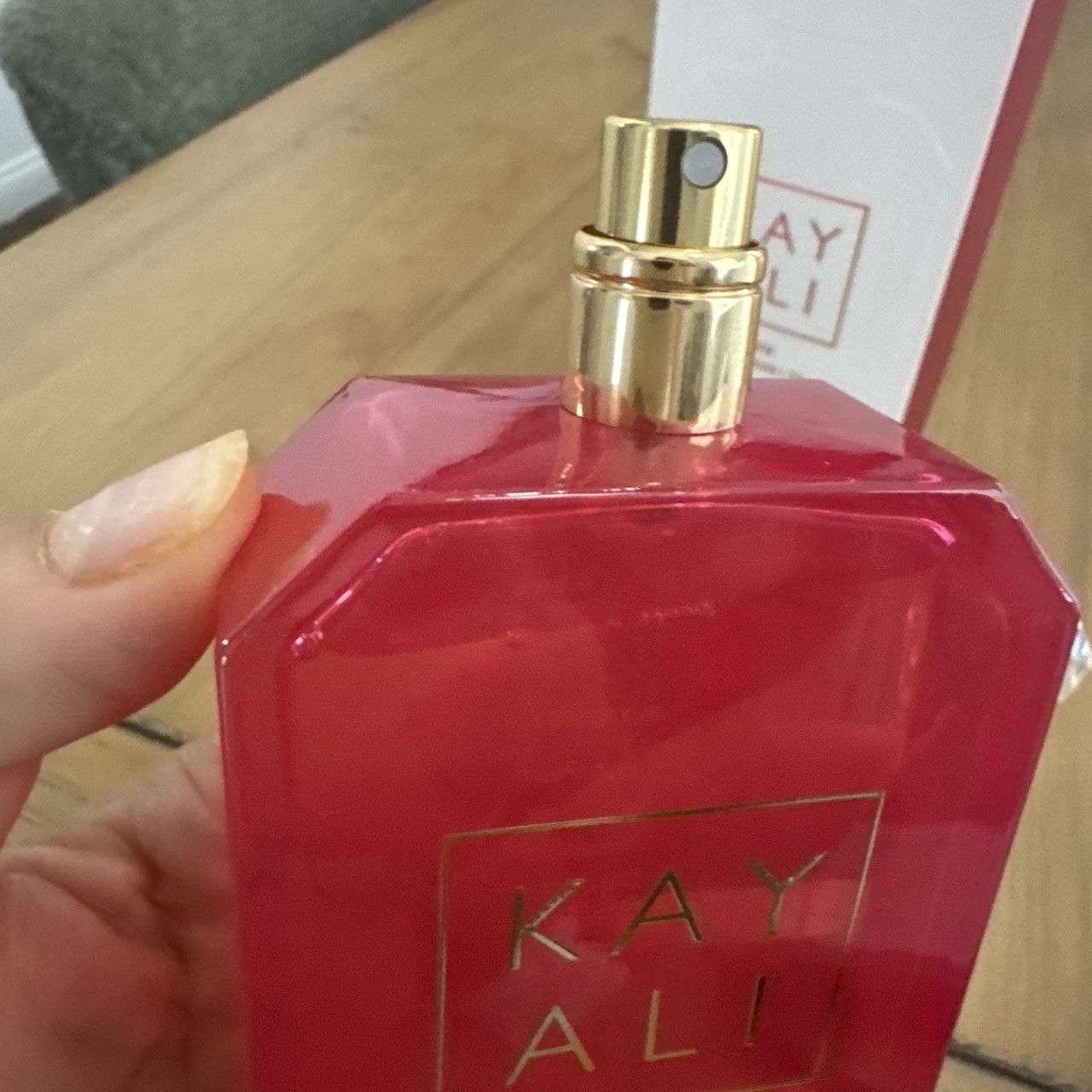 KAYALI Eden Plush Pear | 23 Eau de Parfum Spray, Pear Scent, 3.4 fl oz