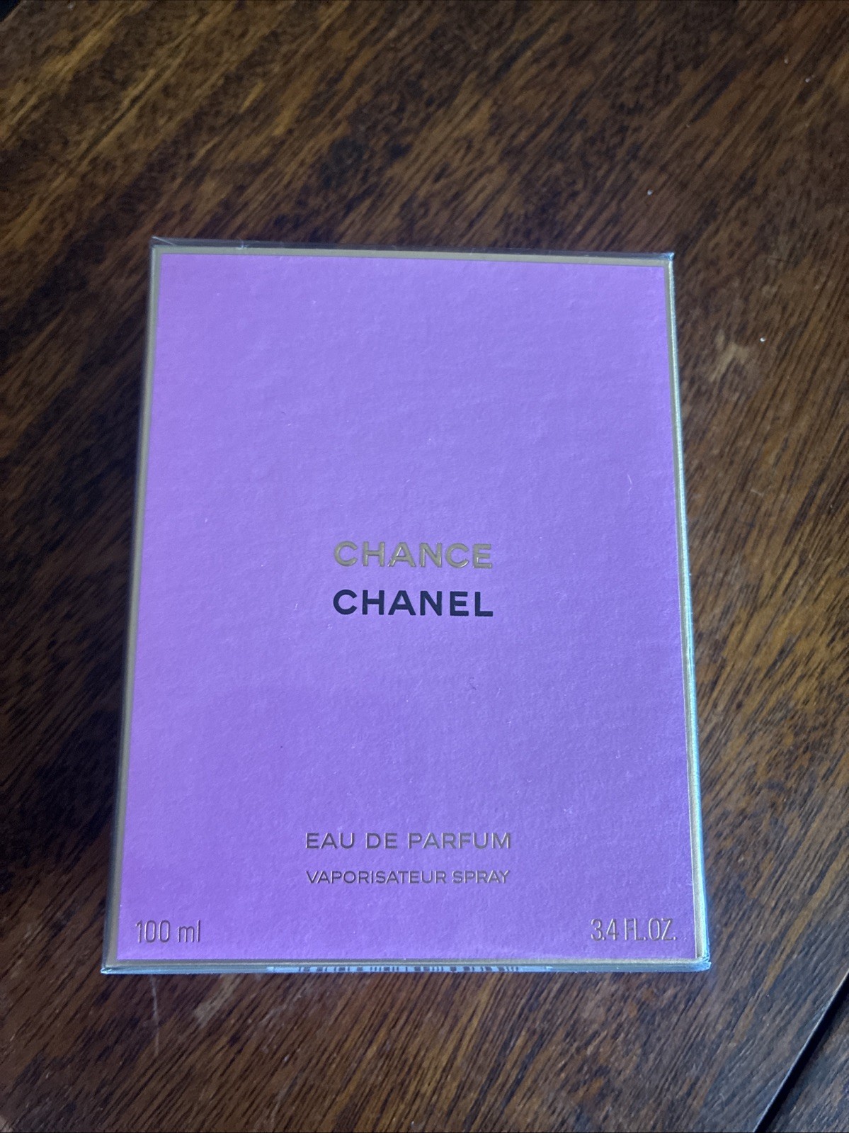 CHANEL CHANCE Eau de Parfum Spray 3.4 oz New & Sealed in Retail Box