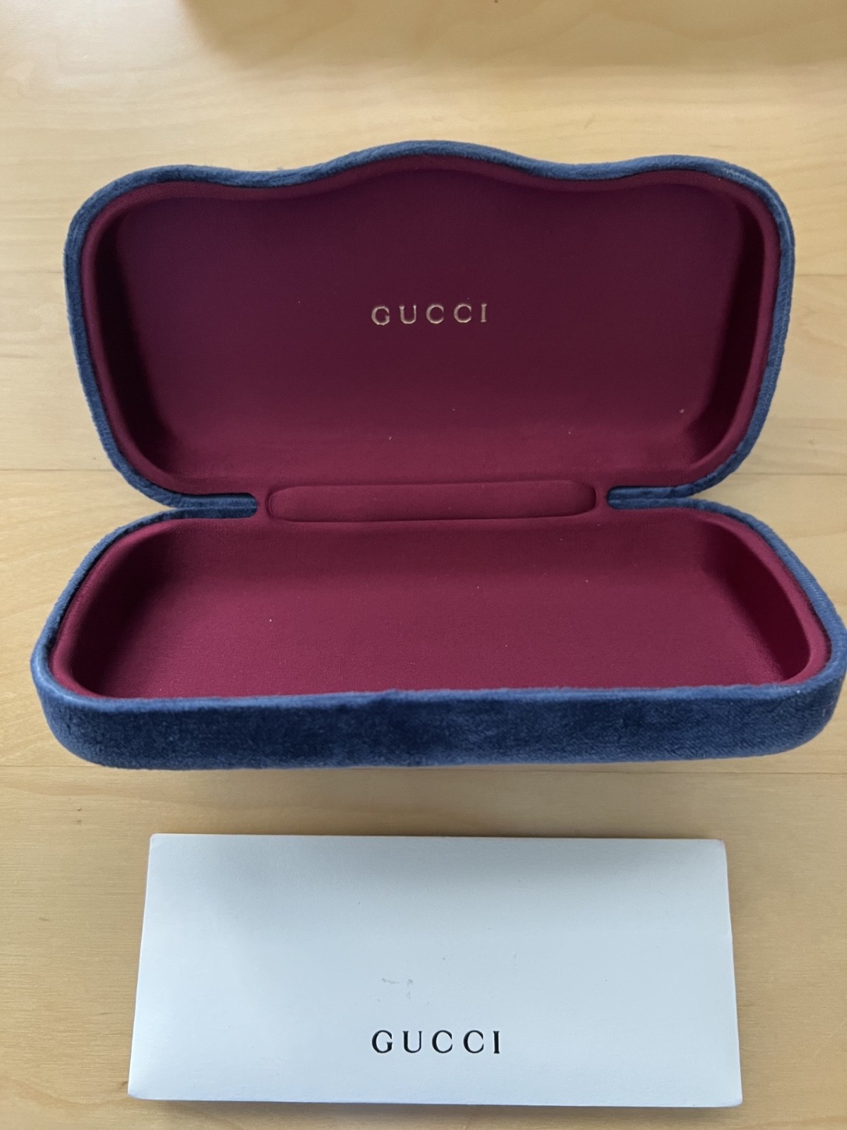 Gucci Glasses GG0036SN 002 black red green pre owned