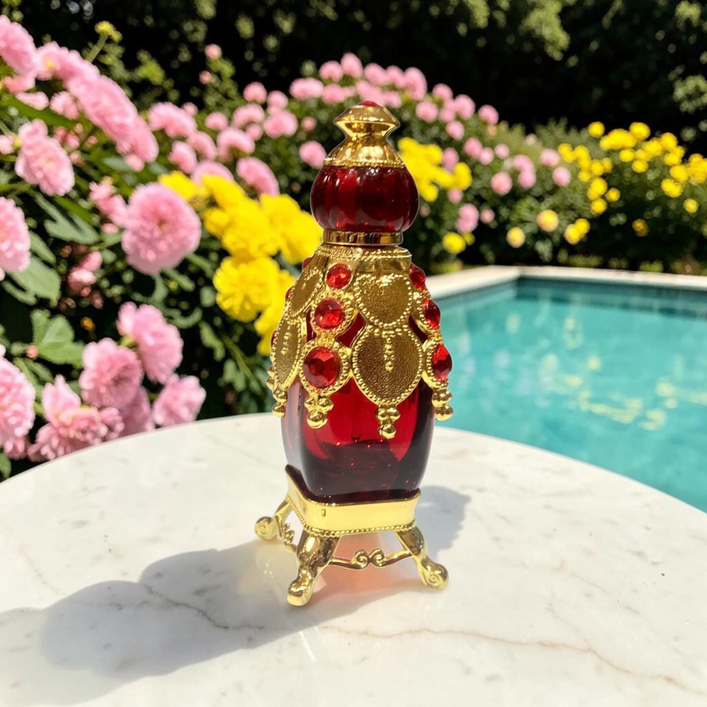 Amber Oud Attar Perfume Oil, Unisex, Long Lasting 25 ml