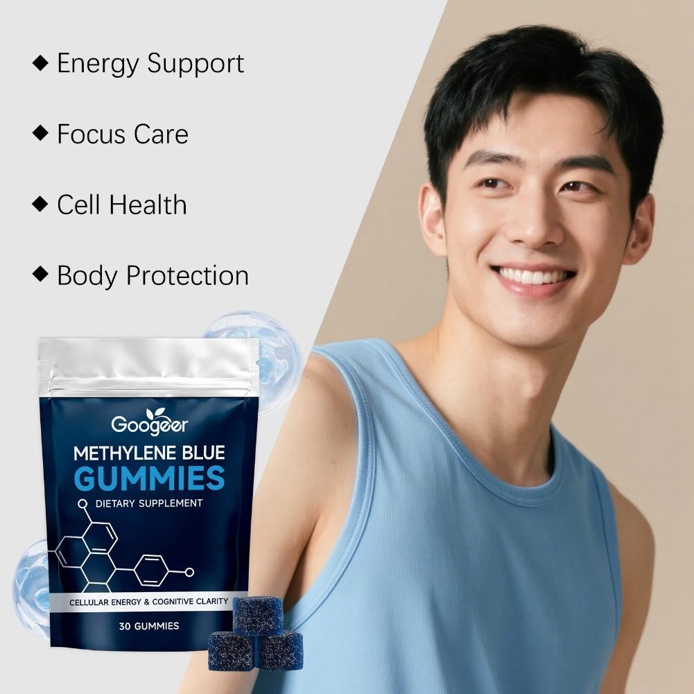MB Gummies, Cellular Energy & Cognitive Clarity, 30 Gummies US