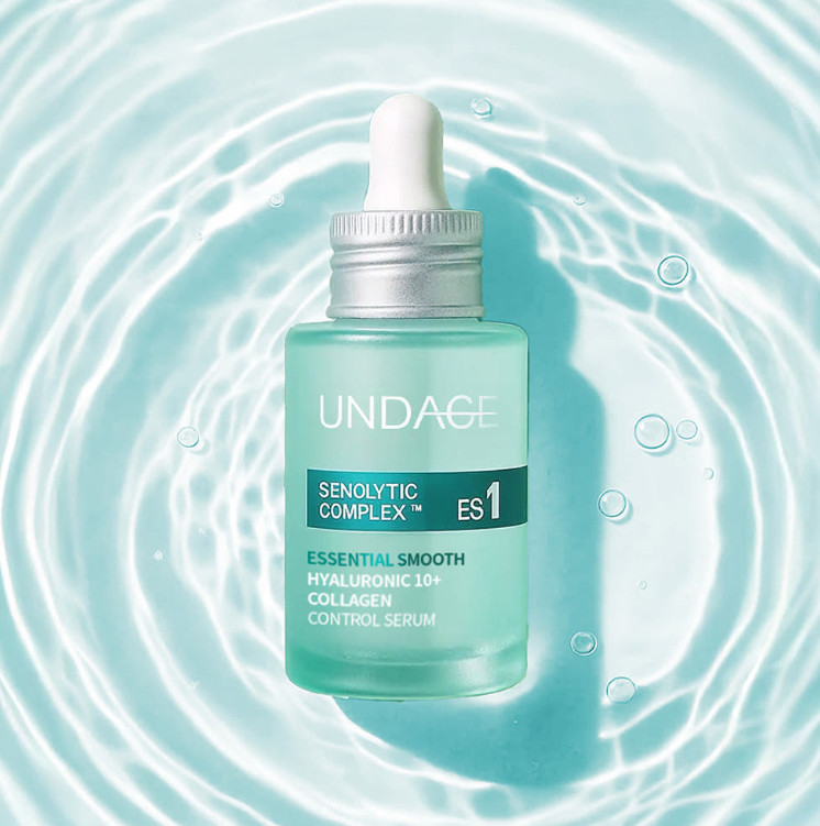 UNDAGE Senolytic Complex Hyaluronic Collagen Soothing Control Serum 40ml K-Beaut