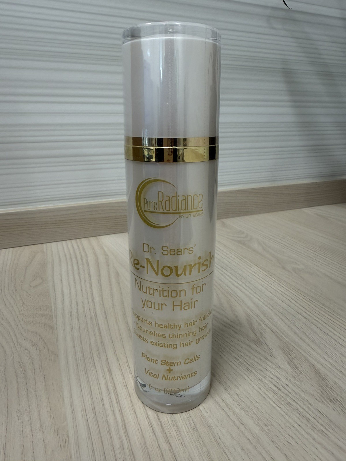 Pure Radiance DR SEARS RE-NOURISH Hair Growth Nutrition 6oz – SEALED!!