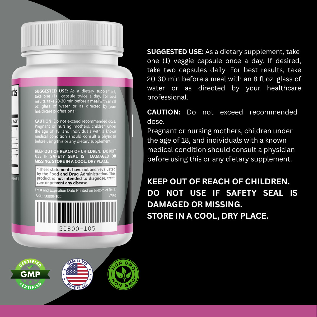 Black Slim Detox- Keto & Weight Support- 12 Bottles- 720 Capsules