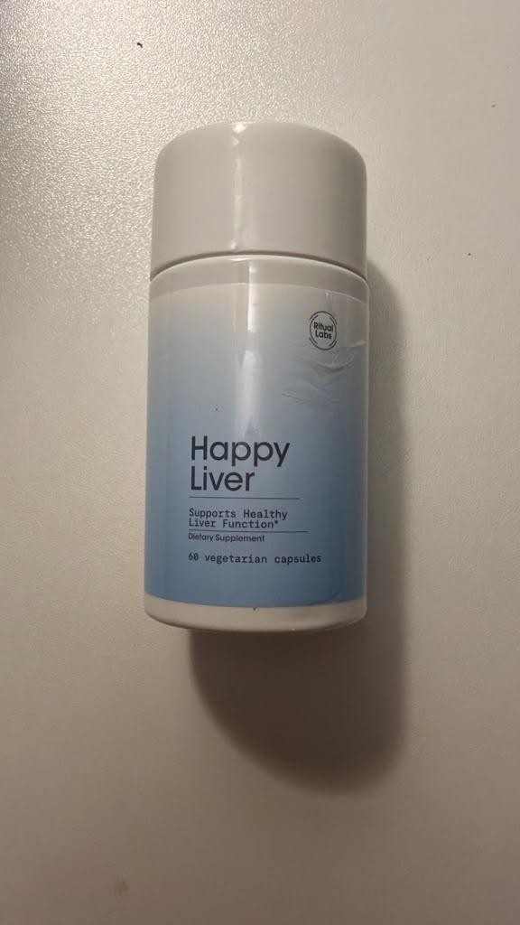 Happy Liver Supports Healthy- 60 Count EXP (05-2028) Pack of 2
