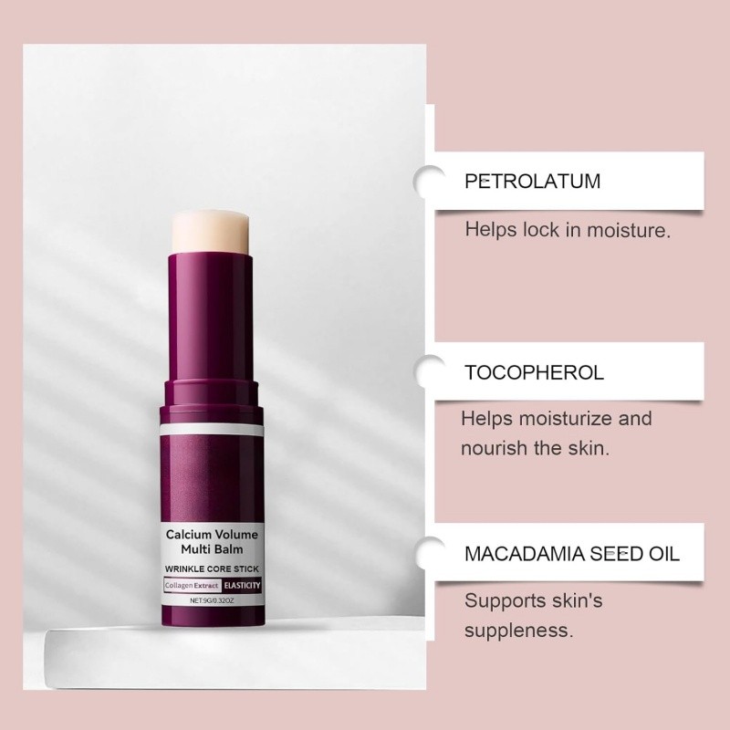 2PCS Dr.Melaxin Cemenrete Calcium Multi Balm – Anti Wrinkle Face Eye Stick