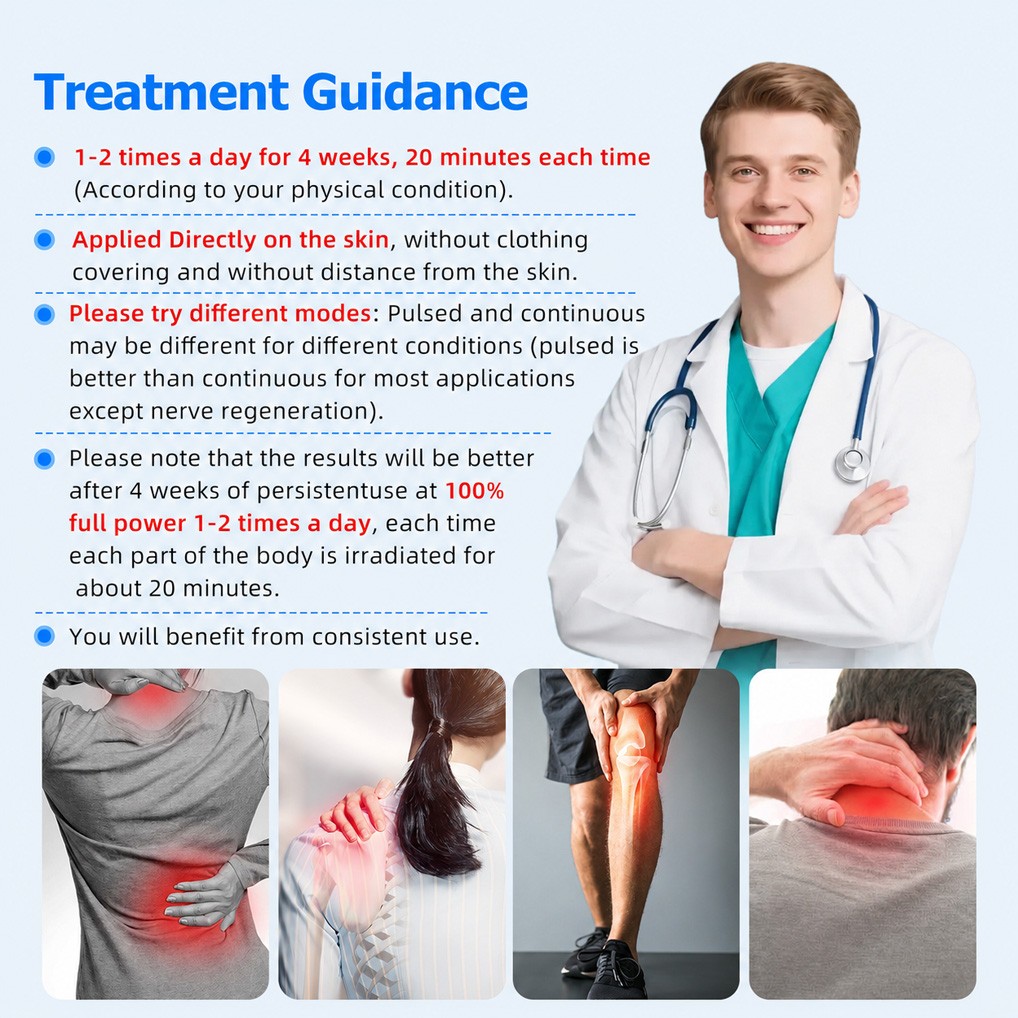 660nm 850nm 940nm Infrared Heating Pad Red Light Therapy Belt for Joints Pain