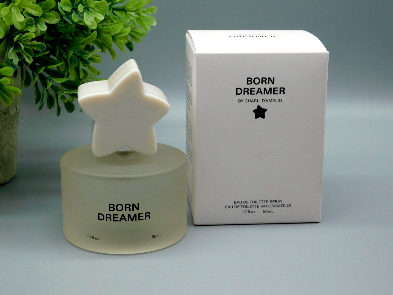 Charli D’Amelio BORN DREAMER Eau de Toilette Spray 1.7 oz New in Retail Box