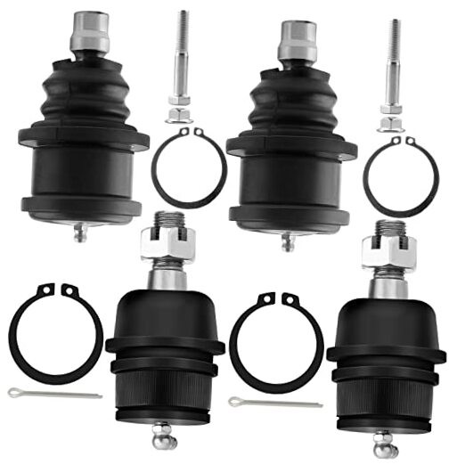 4pcs 2WD 4WD Front Suspension Kit Upper Lower Ball Joints Fit 1995-2001 For