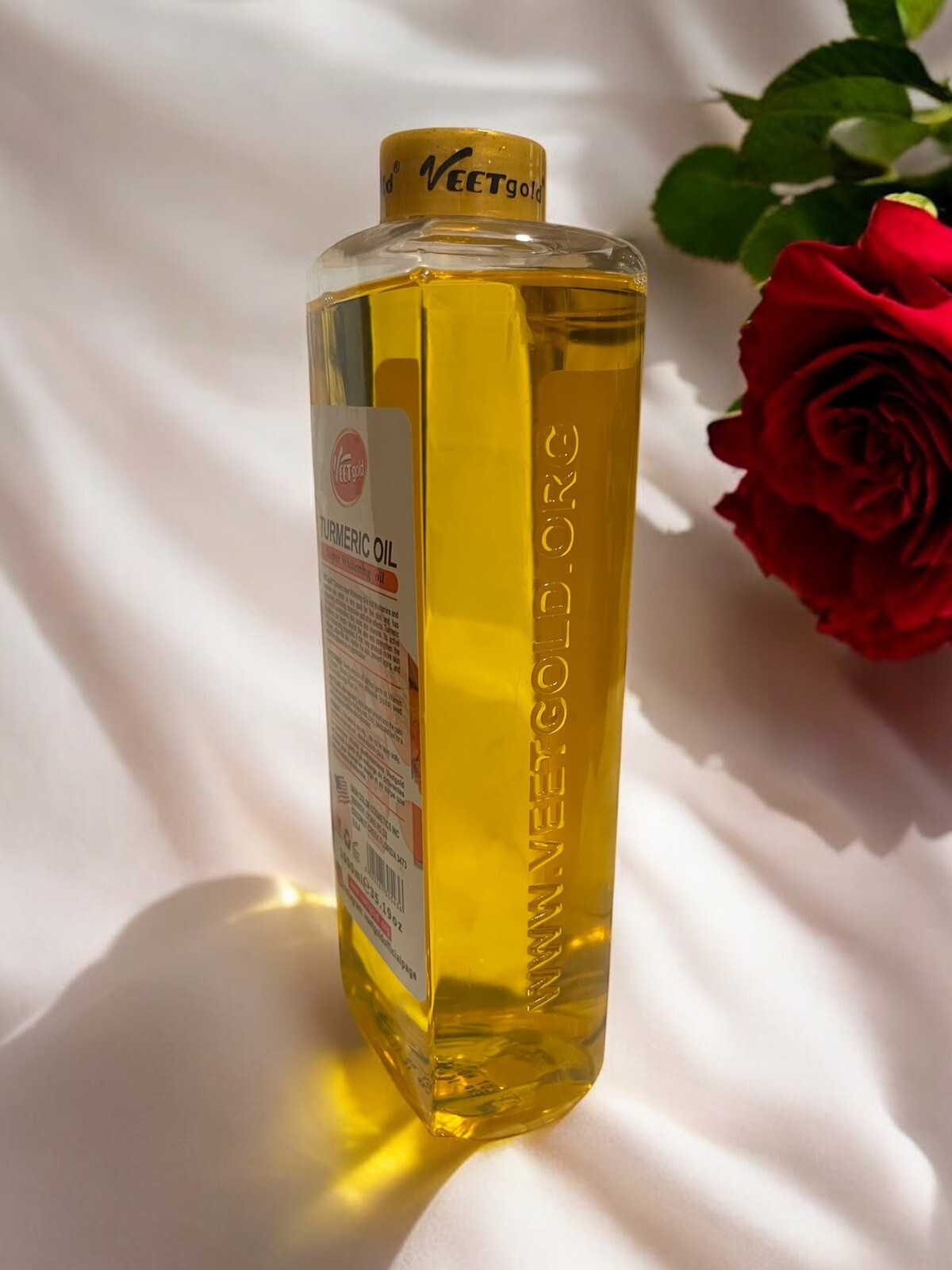 1 pc Veet Gold Turmeric Super Whitening Oil Original Jumbo Size 1000ml USA Stock