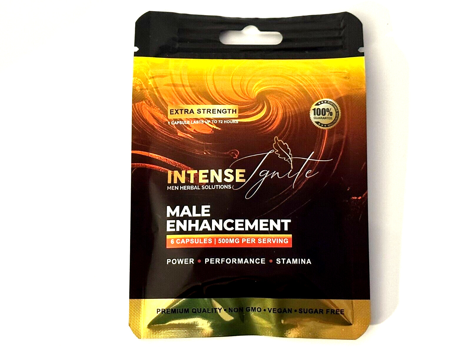 Intense’Ignite Fast Acting Male Performance Herbal Supplement -24 Pills
