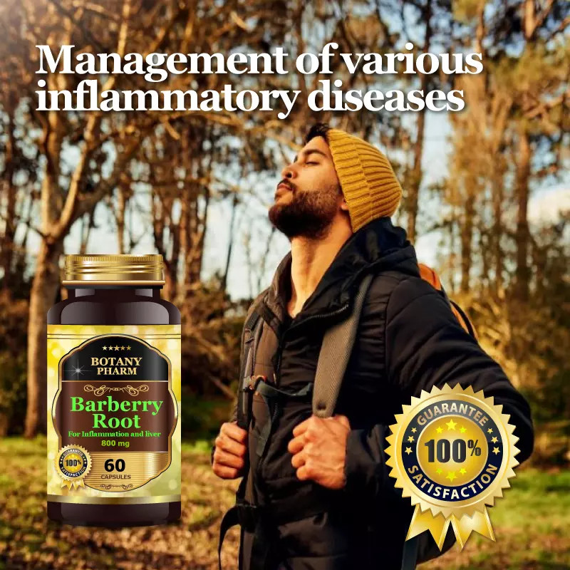 Barberry Root, All Natural, For Inflammation and Liver, Anti-Inflammatory