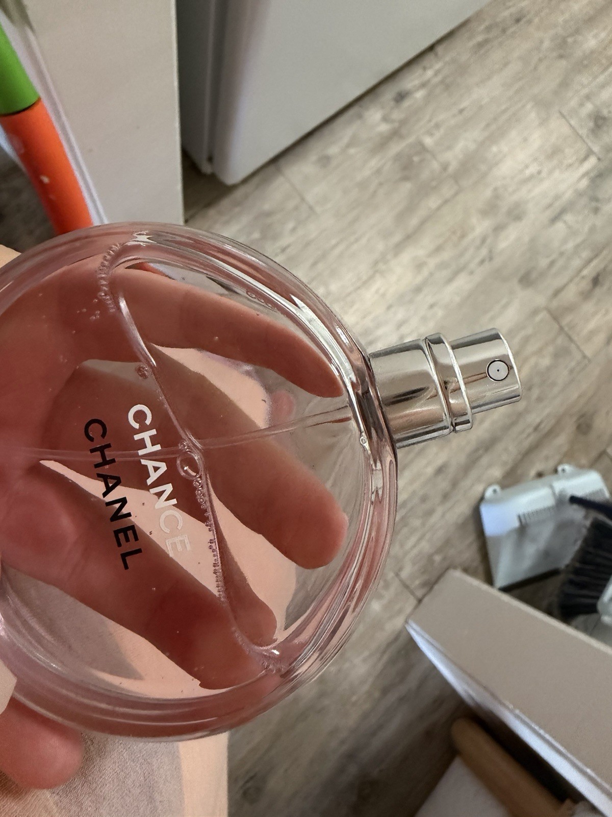 CHANEL Chance Eau Tendre Eau de Toilette Spray, Regular Size 3.4 fl oz / 100 ml