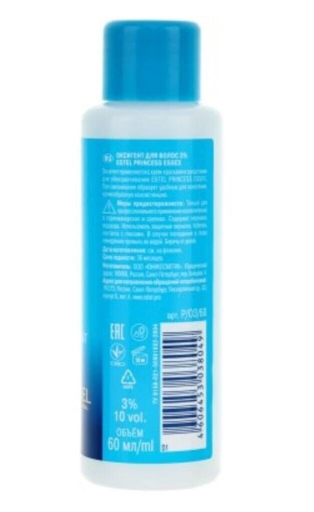Estel Professional Essex Princess Oxigent 3 % 60 ml P/03/60 Worldwide