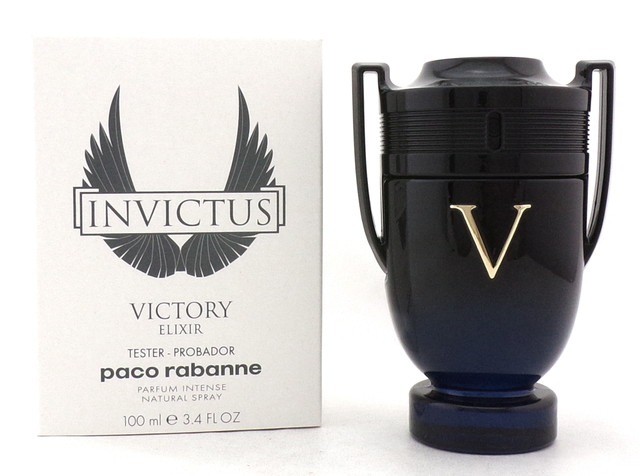 Paco Rabanne Men’s Invictus Victory Elixir EDP Spray 3.4 oz (Tester) Fragrances