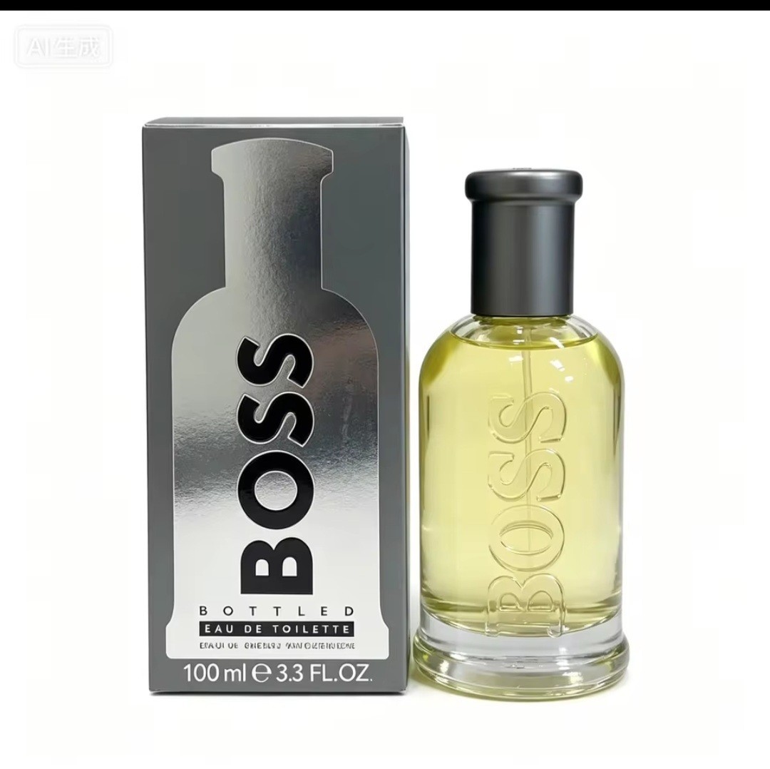 HUGO BOSS Boss Bottled Eau de Toilette Spray, Regular Size 3.3 fl oz