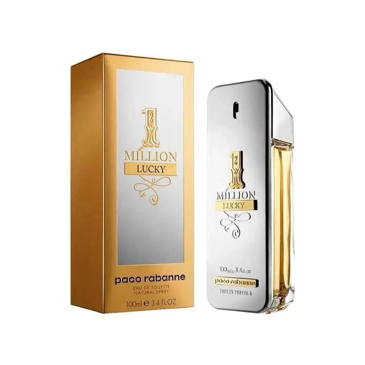 Paco Rabanne 1 Million Lucky Eau De Toilette Spray 100ml / 3.4oz