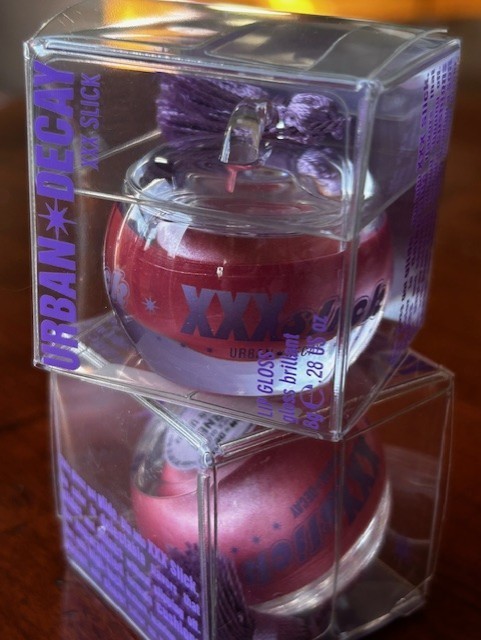 Vintage Urban Decay XXX Slick Pot Lip Gloss CARNEY Discontinued NOS NIB HTF RARE