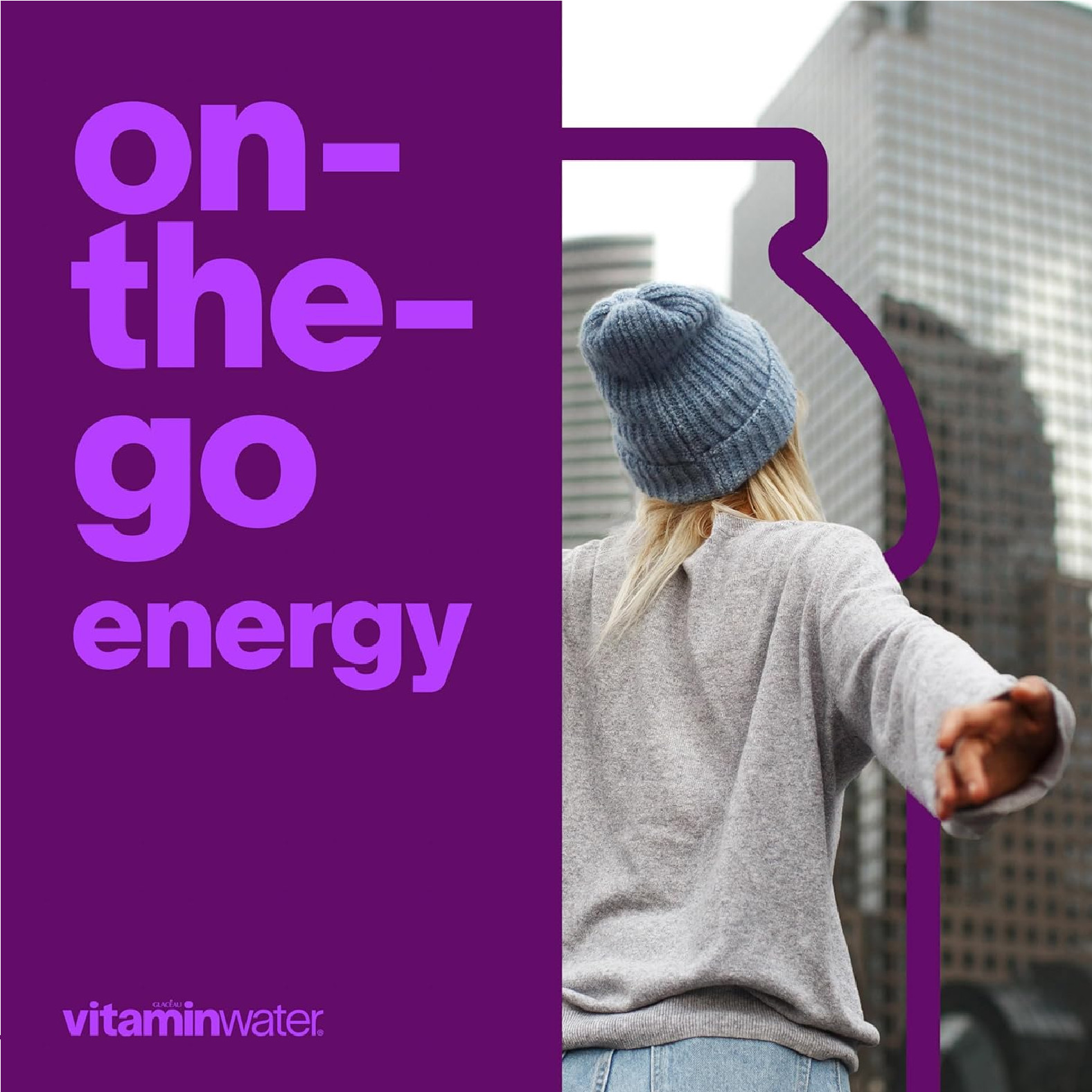 vitaminwater XXX Acai-Blueberry-Pomegranate Zero Sugar, 20 fl oz Bottles, 12 Pac
