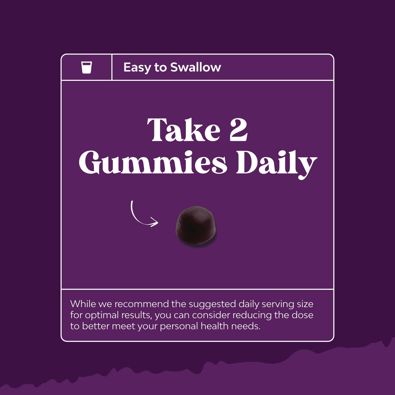 Delicious Iron Gummies for Women and Men – High Strength 45mg Per Serving
