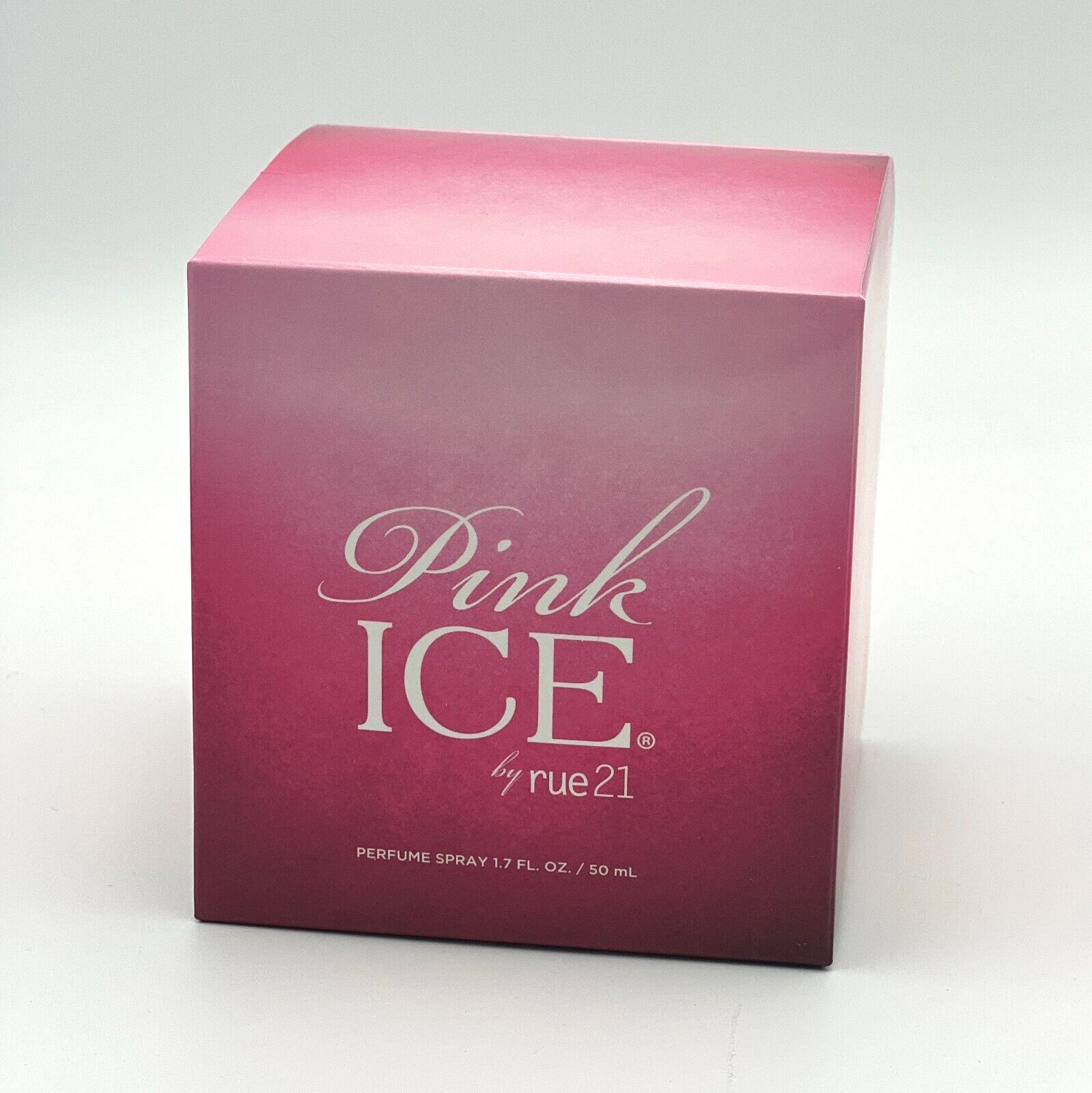 Rue 21 Pink ICE Perfume Spray 1.7 FL Ounce