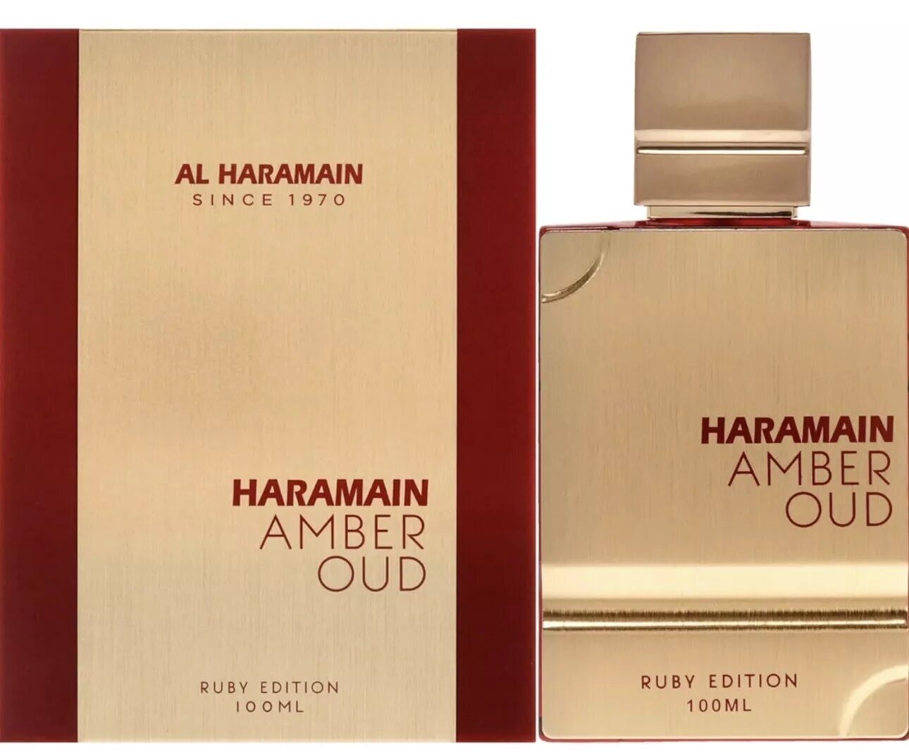 Amber Oud Ruby Edition by Al Haramain perfume unisex EDP 3.3 / 3.4 oz New in Box