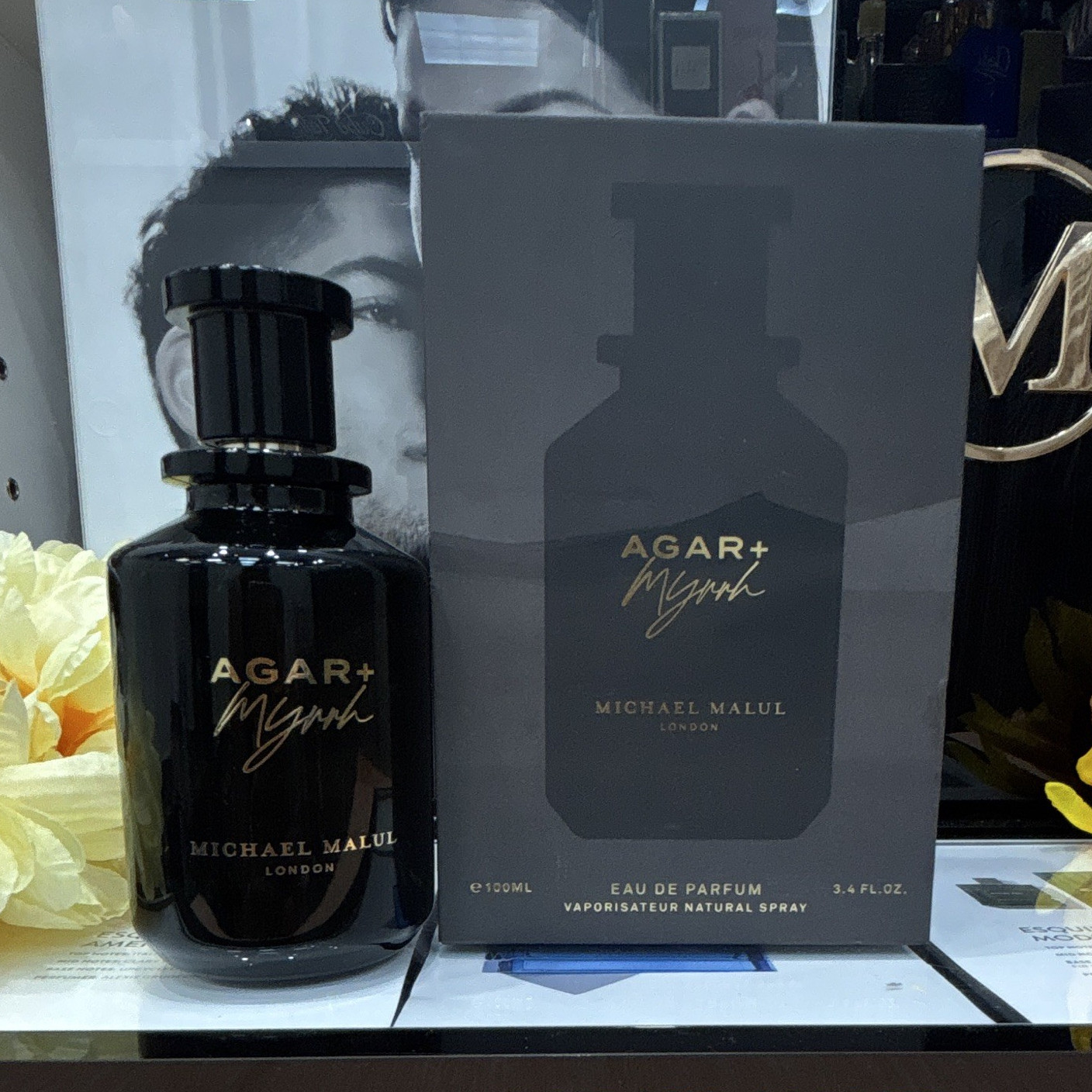 Michael Malul London AGAR+ Myrrh Eau de Parfum Spray 3.4 fl oz Regular Size