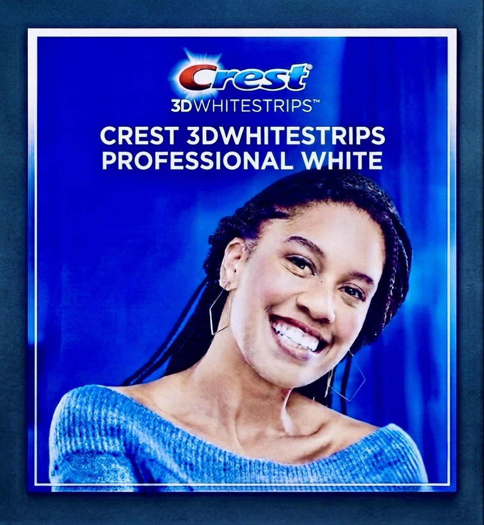 2X= Crest 3D Whitestrips Professional White 20 Levels Whiter 40 Strips Exp 04/28