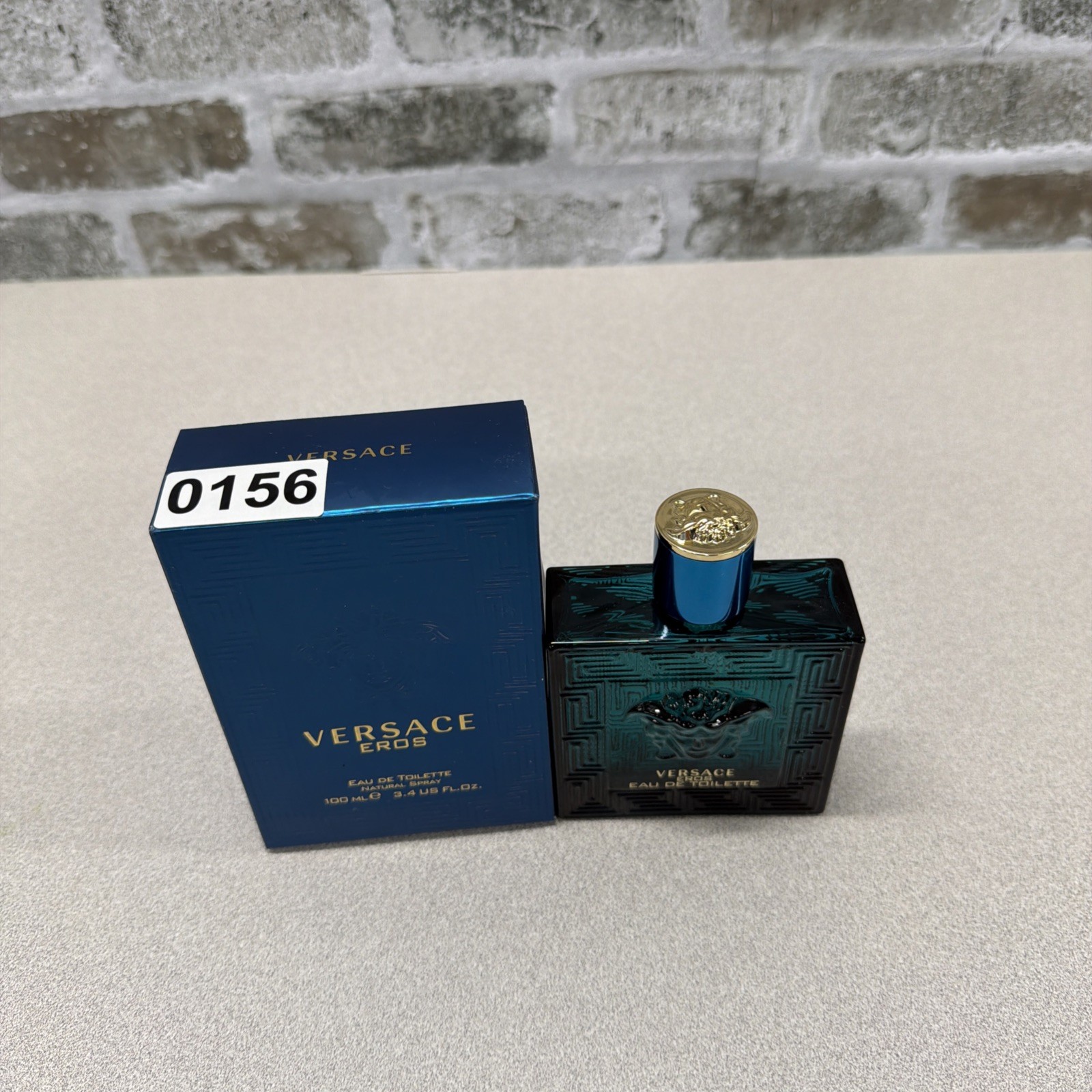 Versace Eros for Men 3.4 fl oz Eau de Toilette Spray