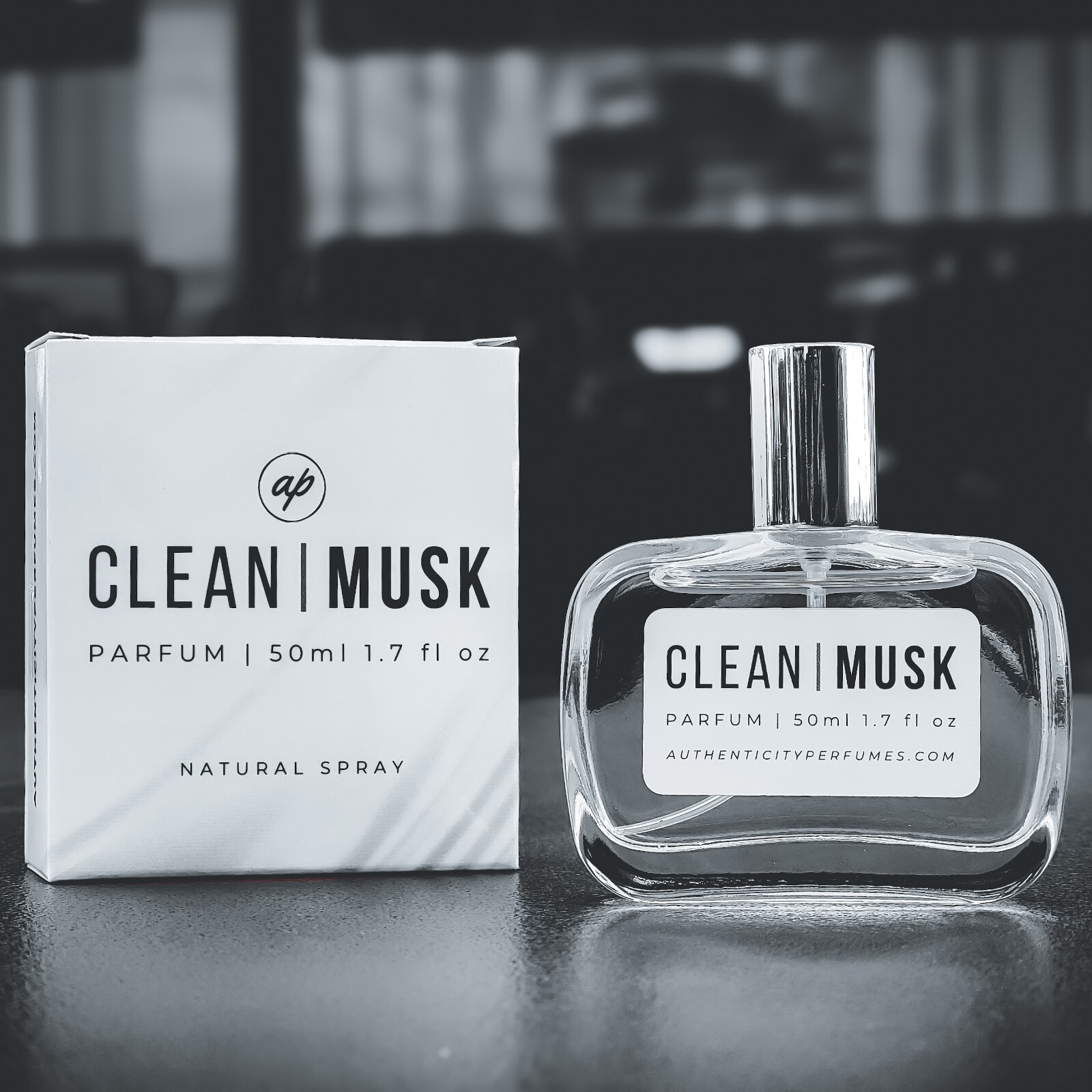 CLEAN MUSK – PARFUM – 50ML