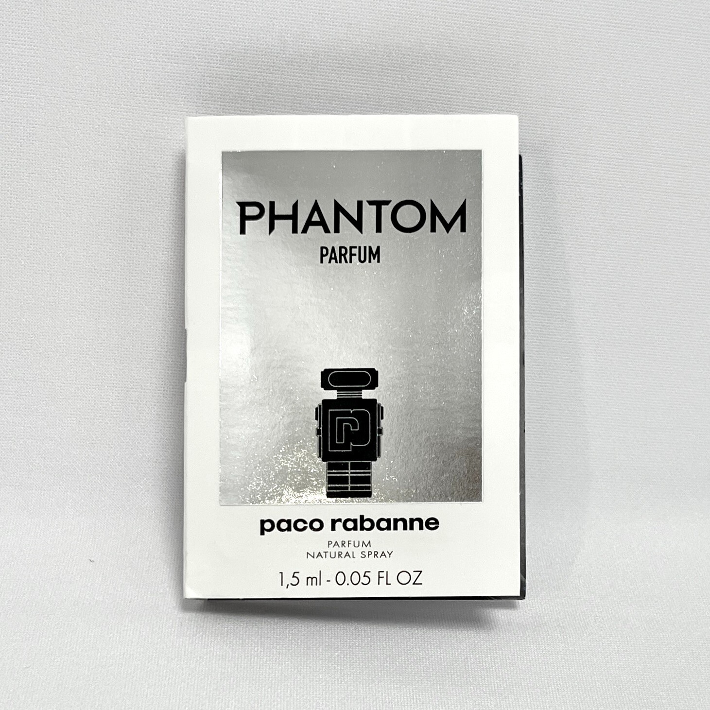 Paco Rabanne Phantom Eau de Parfum Sample Spray Vial Fragrance for Men NEW