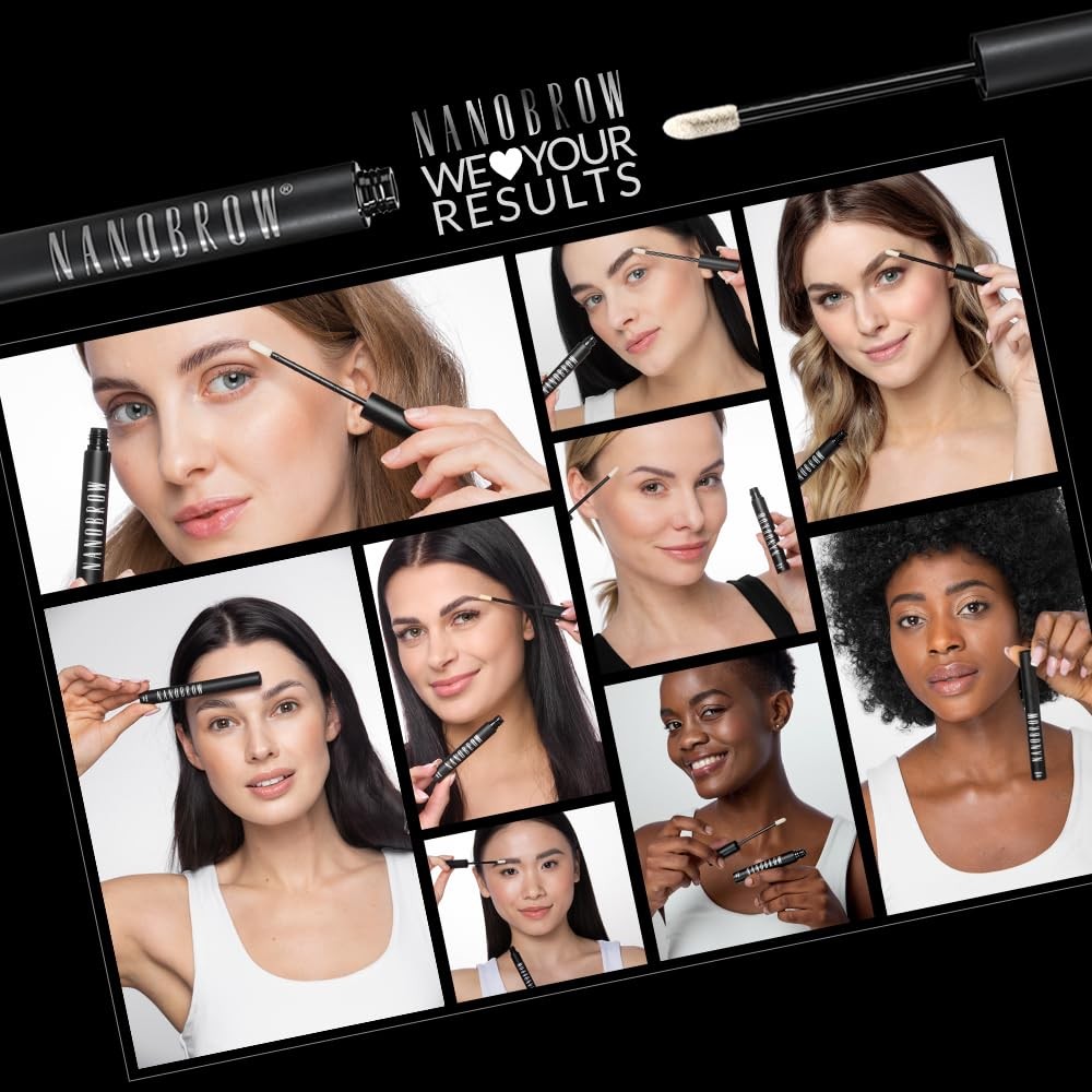 Nanobrow Eyebrow Serum 5Ml – Growth-Stimulating Thickening Strengthening Brow