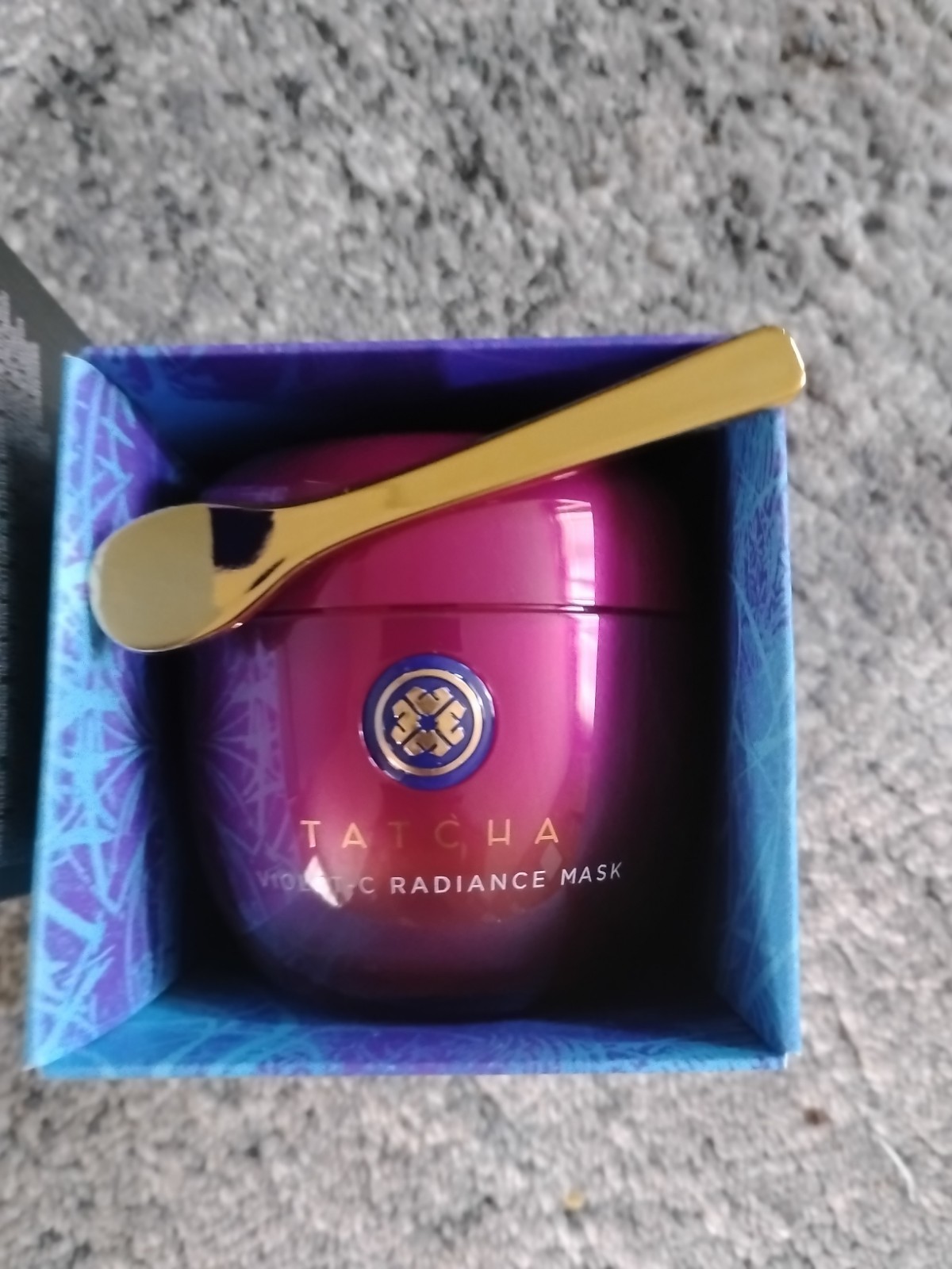 Tatcha Violet C Radiance Mask 1.7 Fl Oz.