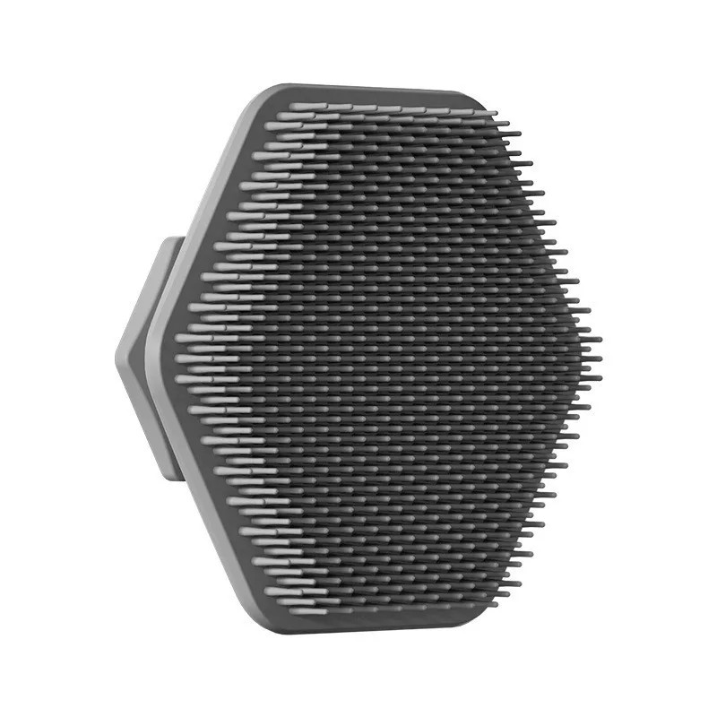 Alwafore Facial Cleaning Brush Scrubber Silicone Miniature Face Deep Clean Shave