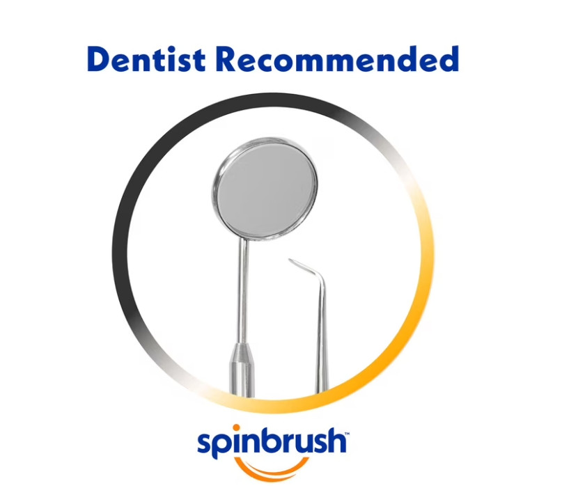 Spinbrush Charcoal Clean Battery-brush, Charcoal-Infused, electric 1-Count