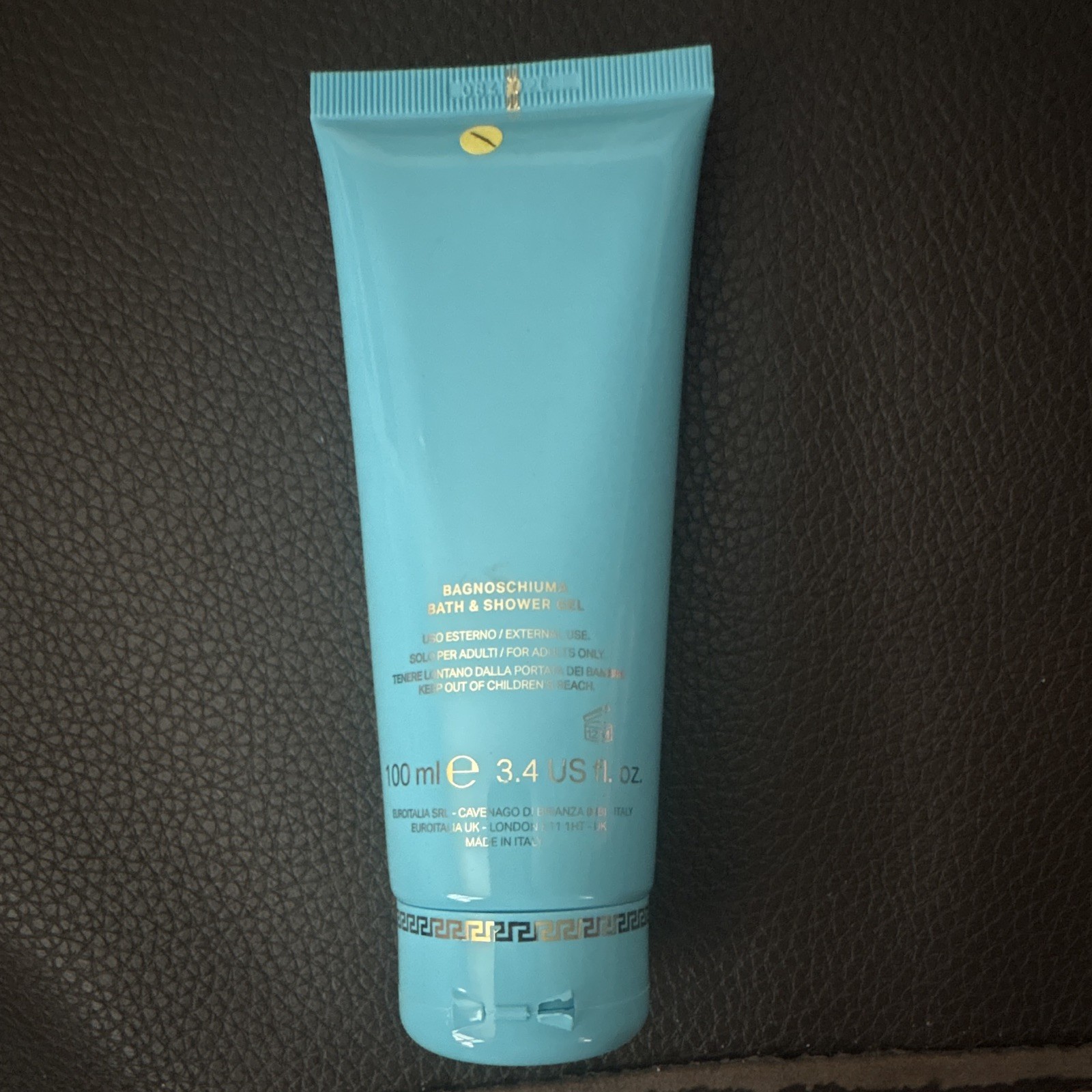 Versace Dylan Turquoise Bath & Shower Gel 3.4 fl oz Women Scented Blue