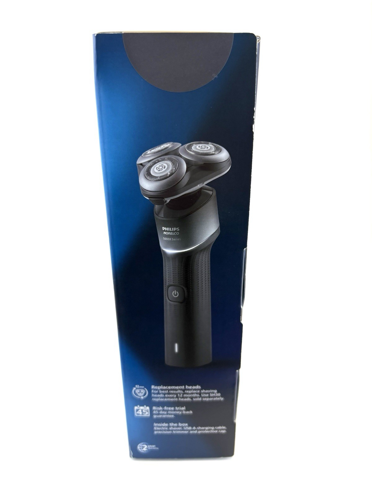 Philips Norelco Shaver 5000X Men’s Wet Dry Cordless Rechargeable Shower Proof