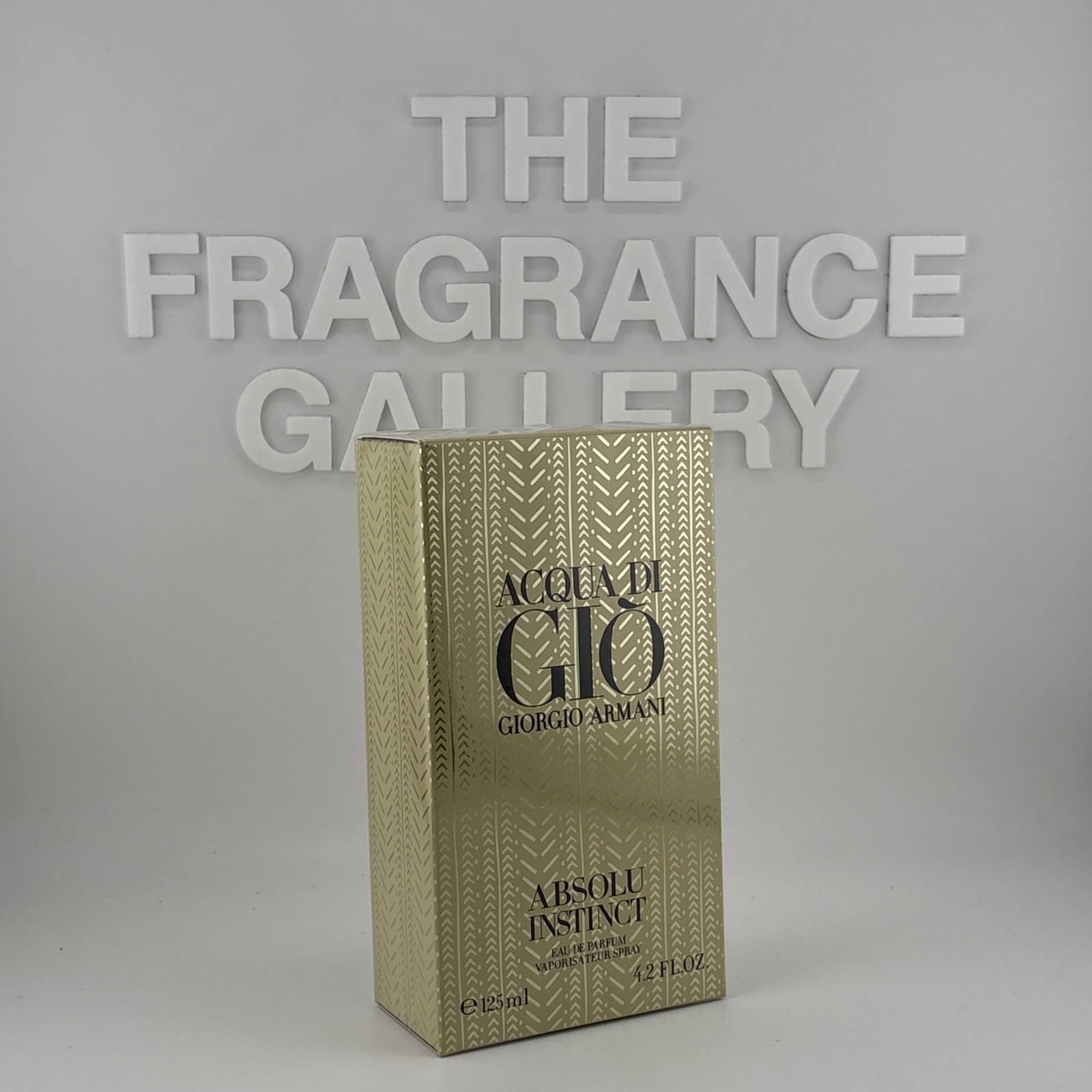 Discontinued Giorgio Armani Acqua Di Gio Absolu Instinct 4.2 Oz EDP sealed