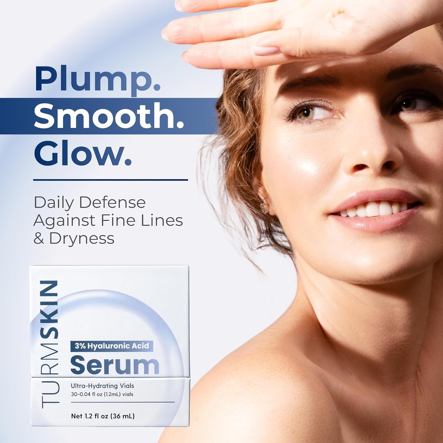 ® Hyaluronic Acid Serum Ampoules [ULTRA HYDRATING VIALS] – 3% Hyaluron Booster