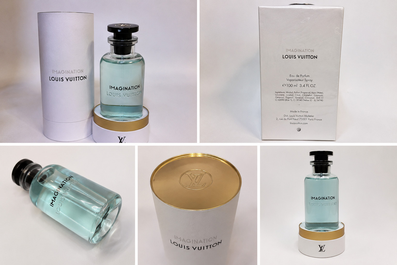 Louis Vuitton Imagination (100ml / 3.4oz) Men’s Cologne – New Sealed & Unopened