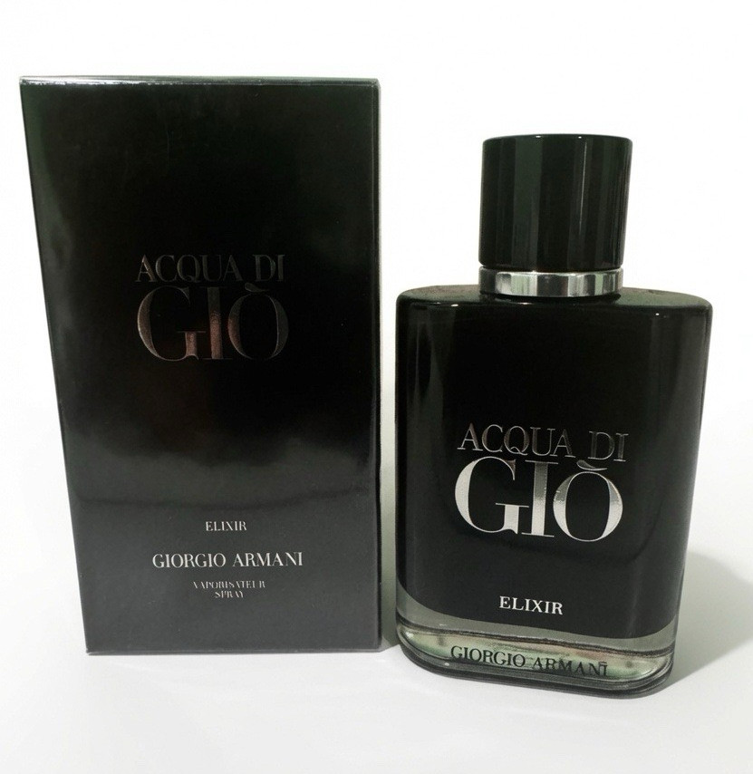 Giorgio Armani Acqua Di Gio Elixir Spray, Regular Size 50 ml