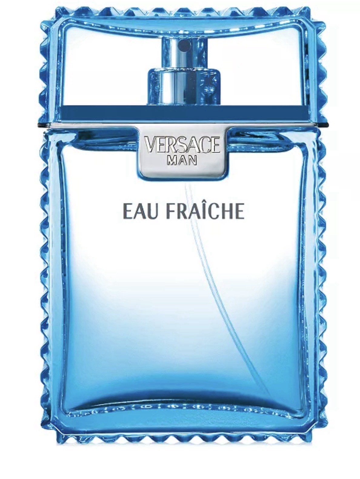 Versace Eau Fraîche Eau de Toilette Spray, Lemon Scent, 3.4 US fl oz