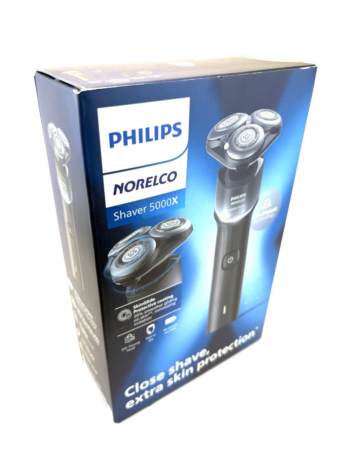 Philips Norelco Shaver 5000X Men’s Wet Dry Cordless Rechargeable Shower Proof