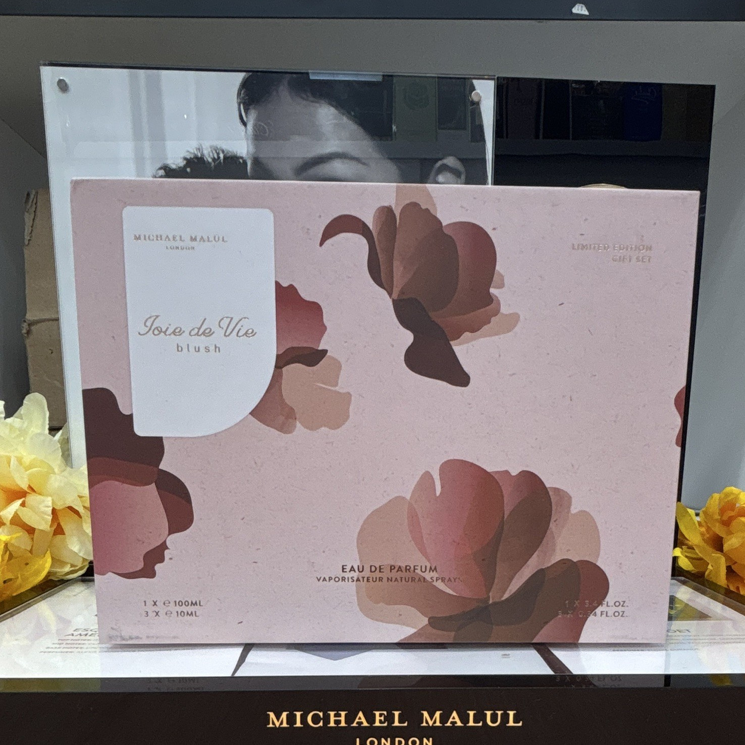 Michael Malul London Joie de Vie Blush Gift Set Eau de Parfum Spray 3.4 fl oz