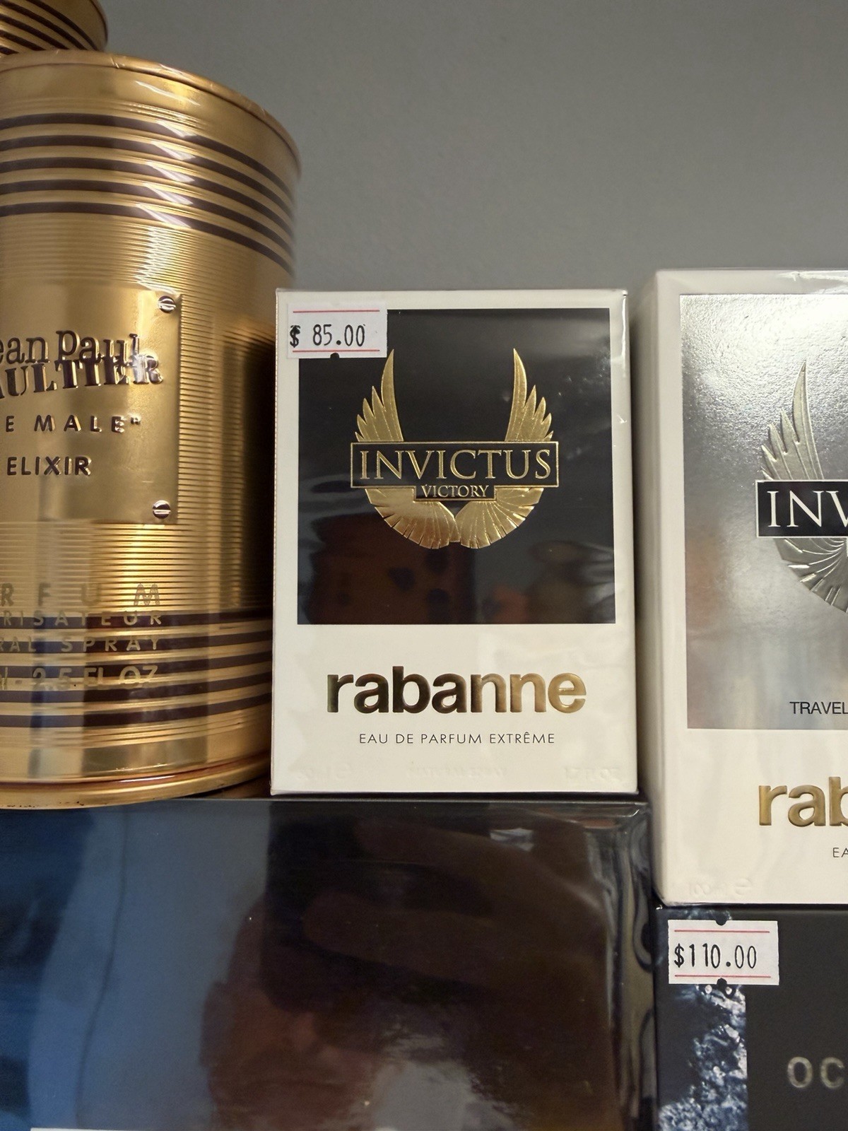 PACO RABANNE INVICTUS VICTORY EAU DE PARFUM EXTREME SPRAY 50 ML/1.7 FL.OZ.