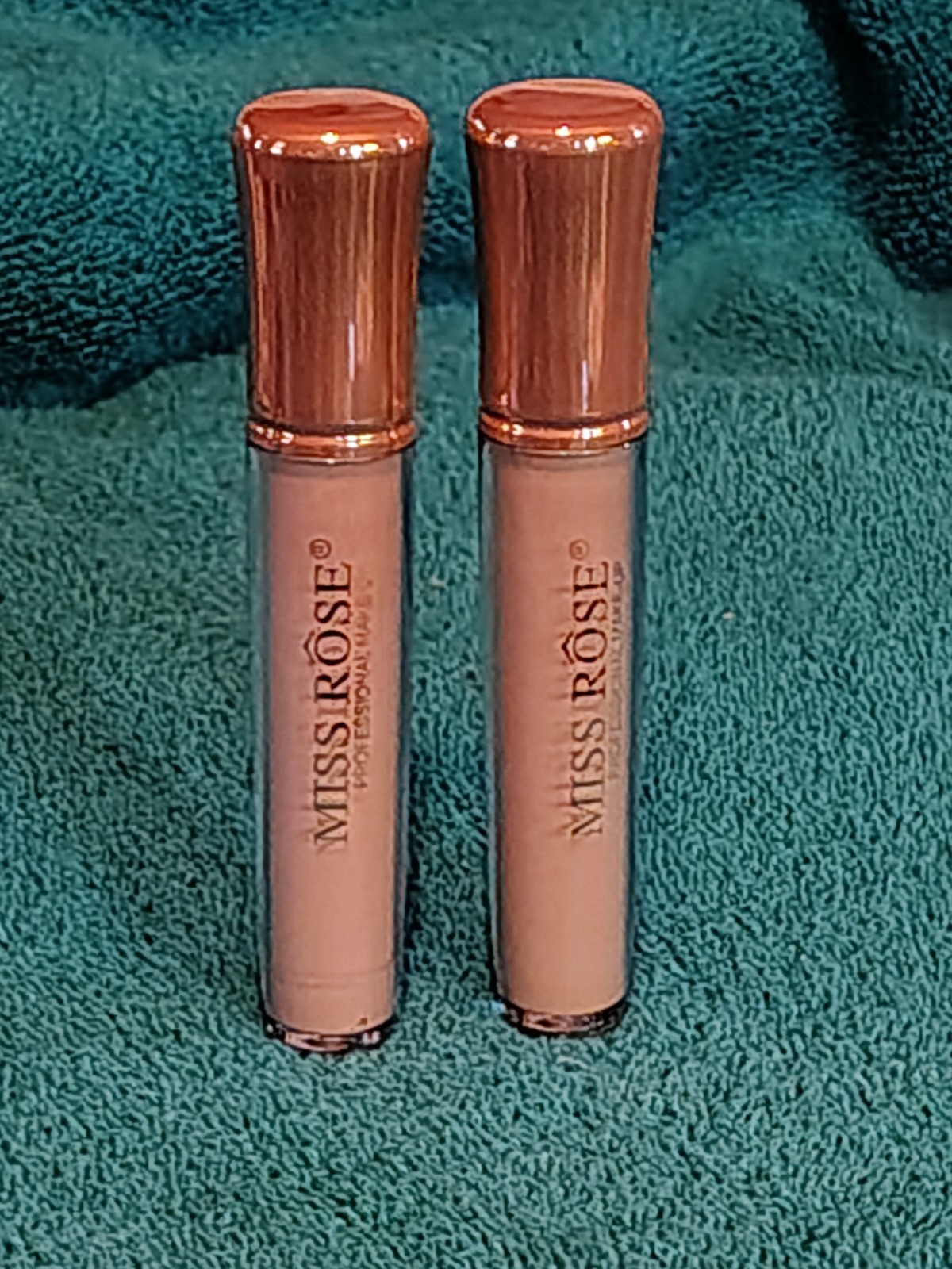 MISS ROSE Liquid Concealer, Beige 2 and Ivory 6, PAO 12M