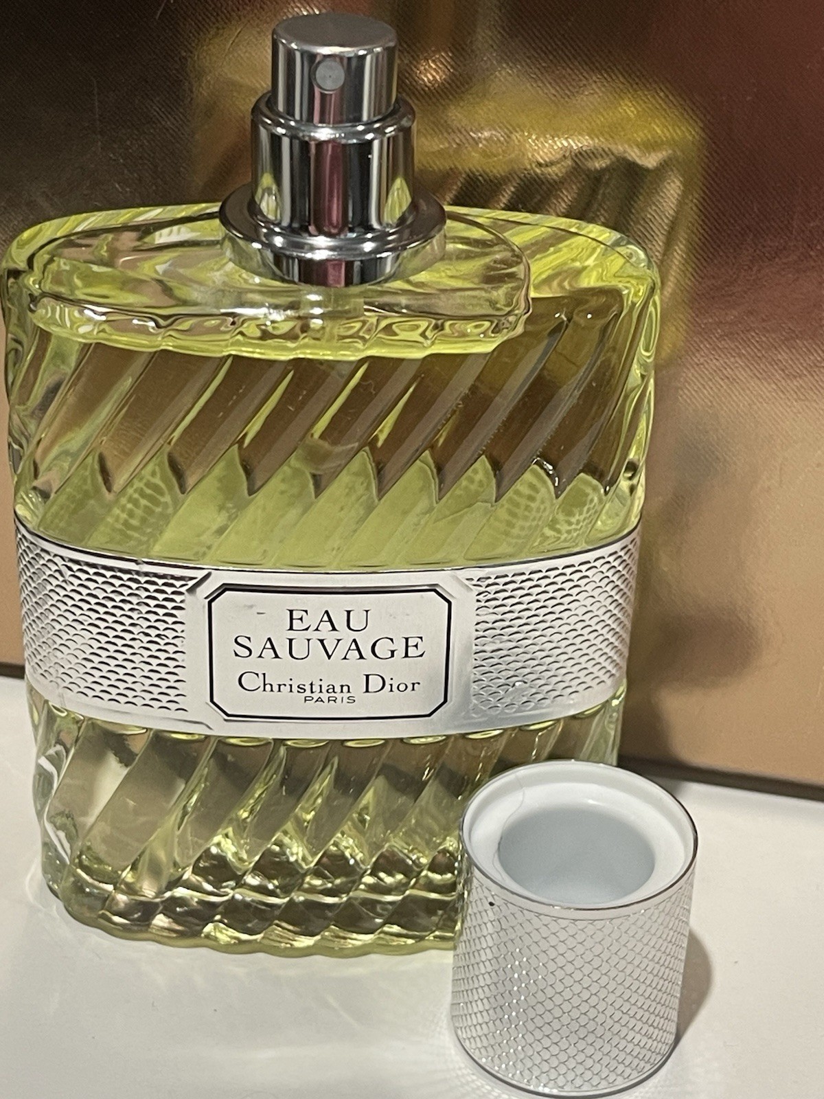 Christian Dior Paris EAU SAUVAGE EDT 100ML / 3.4FL OZ